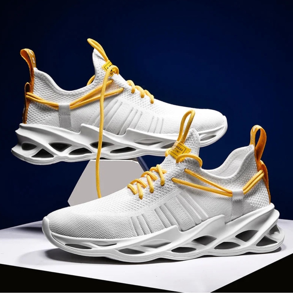 Men’s Warrior Blade Lightweight Sports Sneaker New